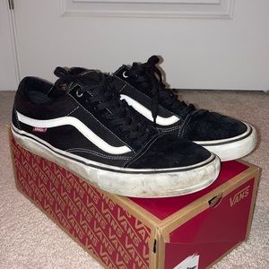 Used vans old skool pro